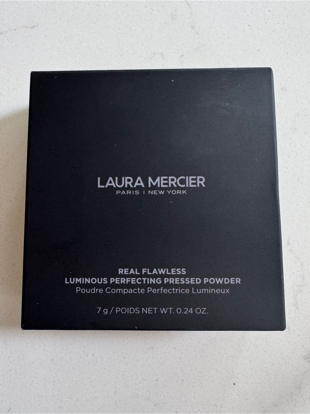 Laura Mercier Real Flawless Luminous Pressed Powder Translucent New